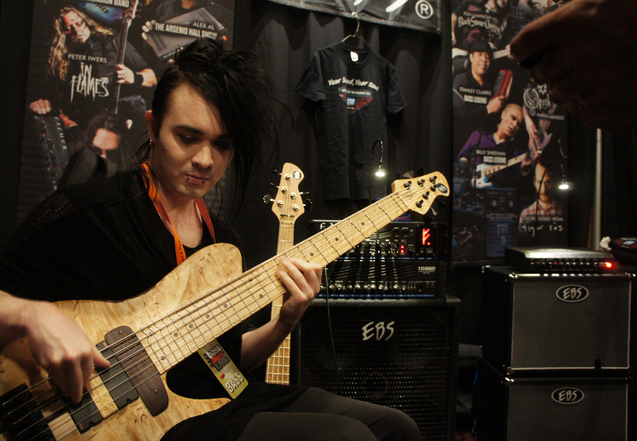 Wrap-up from Bass Player Live 2014! - EBS Professional Bass Equipment