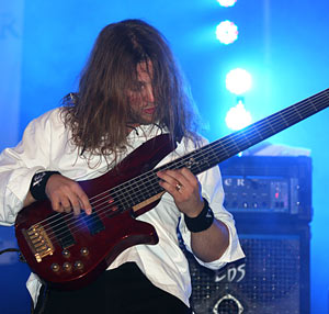 Andreas Blomqvist of Seventh Wonder