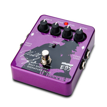 The EBS Billy Sheehan Signature Drive, to be released at NAMM 2013