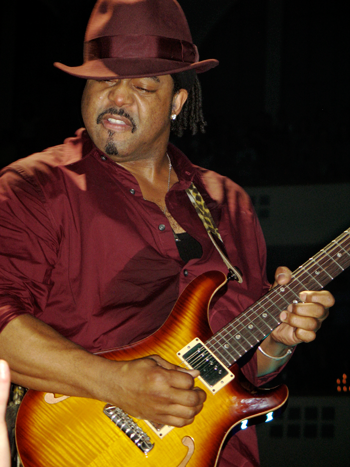 Guitarist Mike Scott