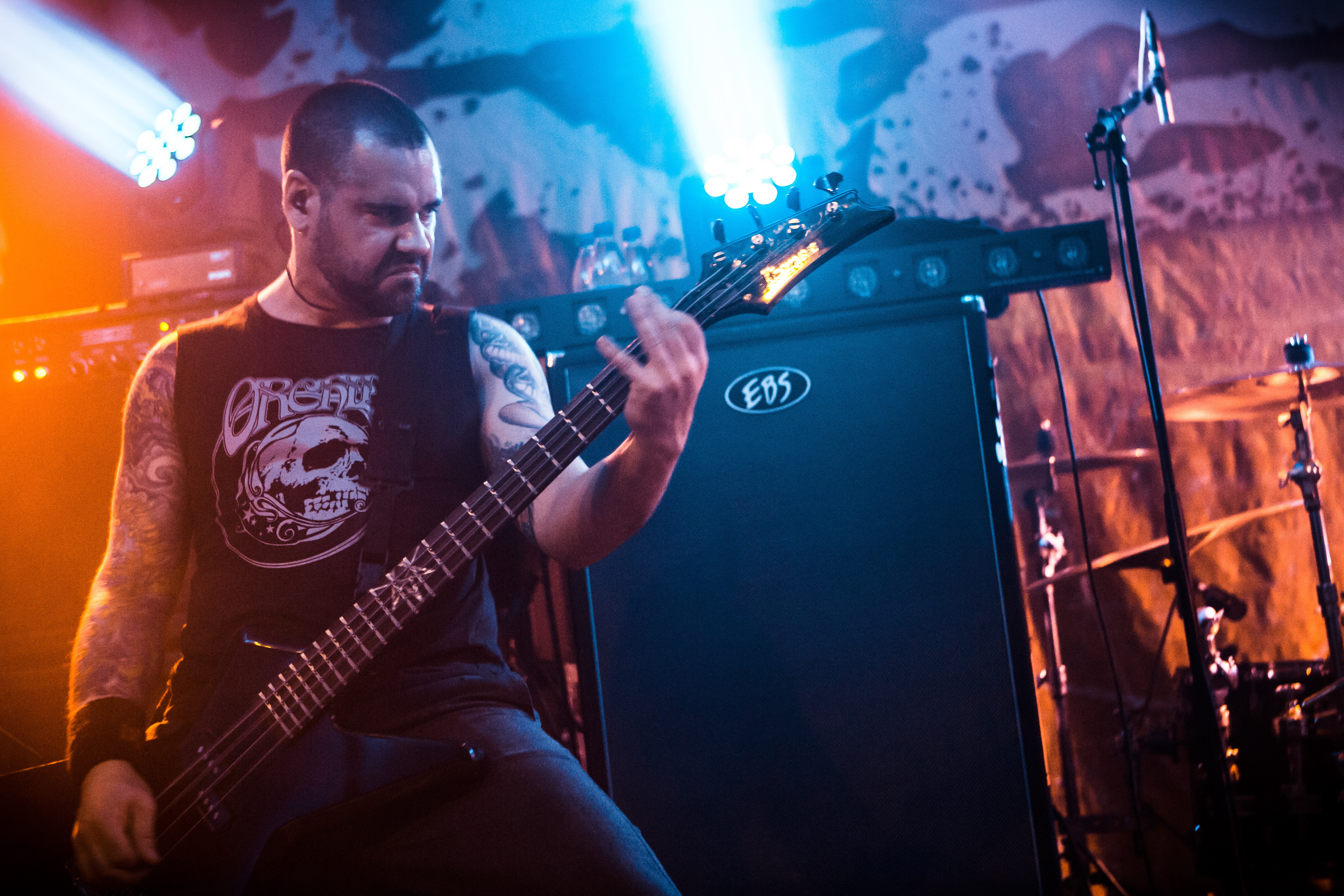 Mike D'Antonio - Killswitch Engage Photo: Daniel Falk