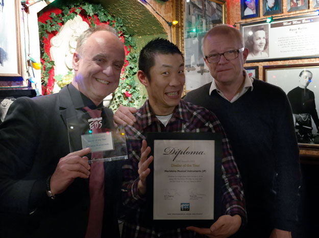 Moridaira, Japan - EBS Dealer Of The Year