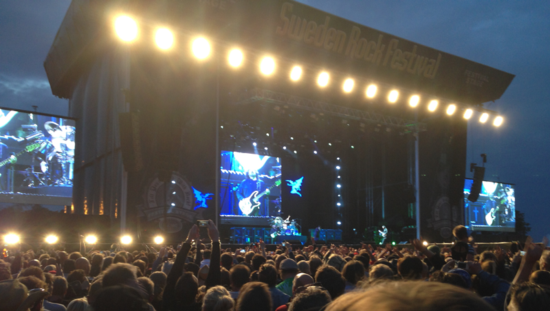 Black Sabbath - Sweden Rock 2014