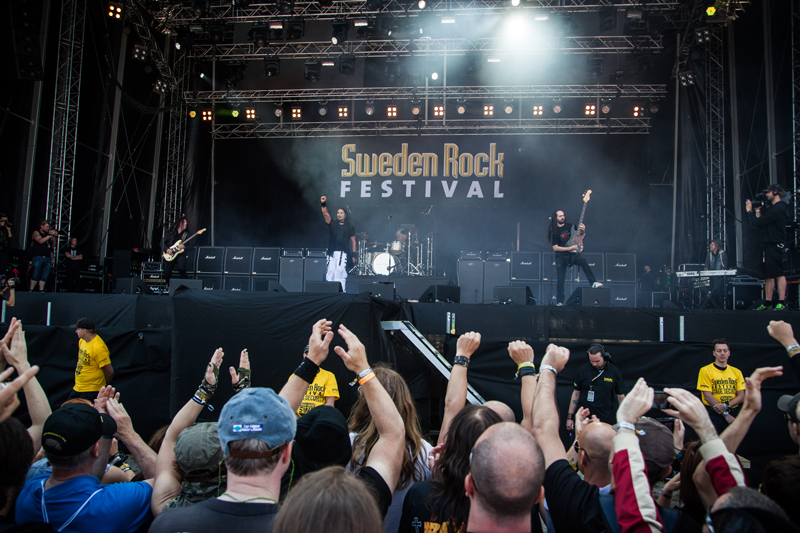 Sweden Rock Festival - Larger Than It's Line-up?! - EBS Professional ...