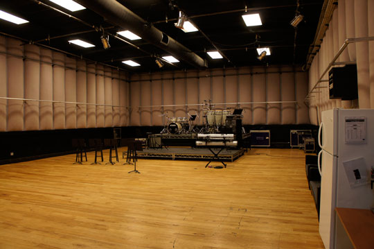 One of the rehearsal facilities run by Centerstaging Los Angeles